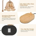 thumbnail image 4 of Candle Warmer Lamp with Timer and Dimmer, Dimmable Adjustable Height Candle Warming Lamp, Gifts Wax Melt Light for New Home Decor, Gold, 4 of 11