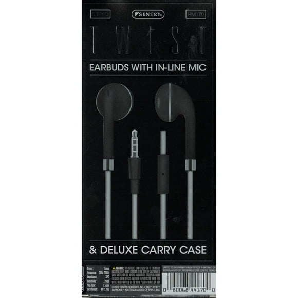 Sentry Earbuds