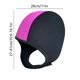 thumbnail image 3 of Equipo de natación, capucha de buceo de neopreno de 3 mm, máscara de snorkel, protección solar, secado rápido, cálido, resistente al viento, gorro de natación para hombres y mujeres, cobertura facial, 3 of 6