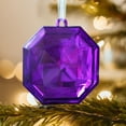 thumbnail image 3 of Outdoor Christmas Decorations Christmas Tree Ornaments Colorful Shiny Plastic Gemstone Pendants Christmas and Valentine's Day Decorations Holiday Products Gifts Christmas Tree Decorations, 3 of 6