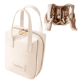 thumbnail image 1 of Cosmetiquera Neceser Organizadora Viaje Gran Capacidad Mujer Xtellar Blanco Cuero Pu, 1 of 3