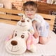 thumbnail image 2 of pieza de animales de peluche de orejas largas perro Kawaii colorido niños muñeca bonita regalo de cumpleaños almohada para bebés 50 cm/70/90 cm/110 Cm zhangmengya LED, 2 of 2