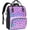 Black Purple, variant on Geometric Luminous Purses and Handbags for Women Holographic Reflective Crossbody Bag Wallet