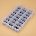 thumbnail image 4 of Transistor Assortment DIY Kit - 840pcs NPN PNP to 92 2N2222A-BC558, 4 of 13