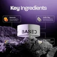 thumbnail image 2 of Based Bodyworks Hair Clay | High Hold Low Shine | Matte Finish | Simple, 2 of 2
