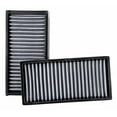 thumbnail image 2 of K&N VF2020 Washable & Reusable Cabin Air Filter Cleans and Freshens Incoming Air for your Ford Mustang Fits select: 2005 HONDA CIVIC, 2002-2006 HONDA CR-V, 2 of 7