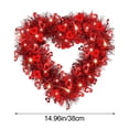 thumbnail image 2 of Valentines's Day Heart Shaped Illuminated Floral Decorations,Beauty Gift Set, 2 of 5