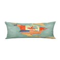thumbnail image 1 of EREHome US Canada outline map North America Pillow Cover Body Pillowcase Pillow Protector 20x60 Inch, 1 of 1