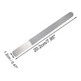 thumbnail image 3 of Unique Bargains 1 Pc Nail File Round Head Manicure Tool 7.95" Silver Tone, 3 of 5