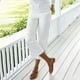 thumbnail image 1 of WILLBEST Pantalones Casuales para Mujer, Pierna Ancha, Cintura Elástica, Holgados, con Bolsillos, para Mayor Comodidad y Estilo Diario. Mediana, 1 of 4