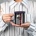 thumbnail image 4 of Taza de jugador de fútbol americano que cambia de color, taza de café de cerámica sensible al calor que cambia de color en el cielo, 4 of 5