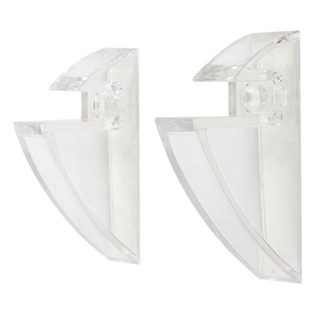 clip ajustable de plástico 6 x 3 x 1.5 cm 2 piezas