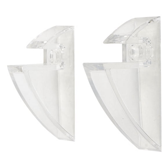clip ajustable de plástico 6 x 3 x 1.5 cm 2 piezas
