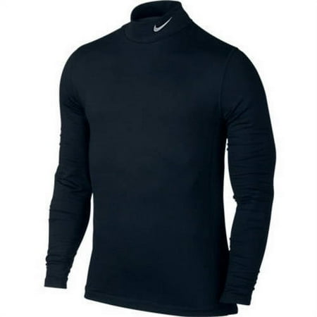 NEW Nike Golf Hyperwarm Base Layer Black/Wolf Gray XXL Shirt