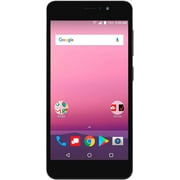 Wonder Prepaid Carrier Locked Device - 5.5" Screen - 16GB - Black (U.S. Warranty)