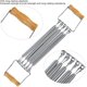 thumbnail image 3 of Expansor de pecho con resorte, equipo de entrenamiento para ejercicios de fitness, entrenamiento muscular #, 3 of 5