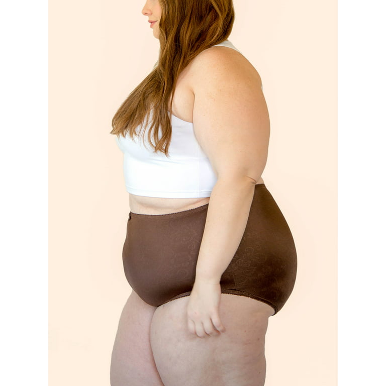 B2BODY Women's Panties Cotton Boyshort Underwear Small to Plus Sizes  Multi-Pack