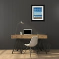 thumbnail image 3 of OToole, Tim 15x18 Black Ornate Wood Framed with Double Matting Museum Art Print Titled - Calm Surf II, 3 of 4