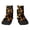Black, variant on Novelty Socks Women Halloween Funny Crew Dress Socks Cat Pumpkin Print Black by Baberdicy