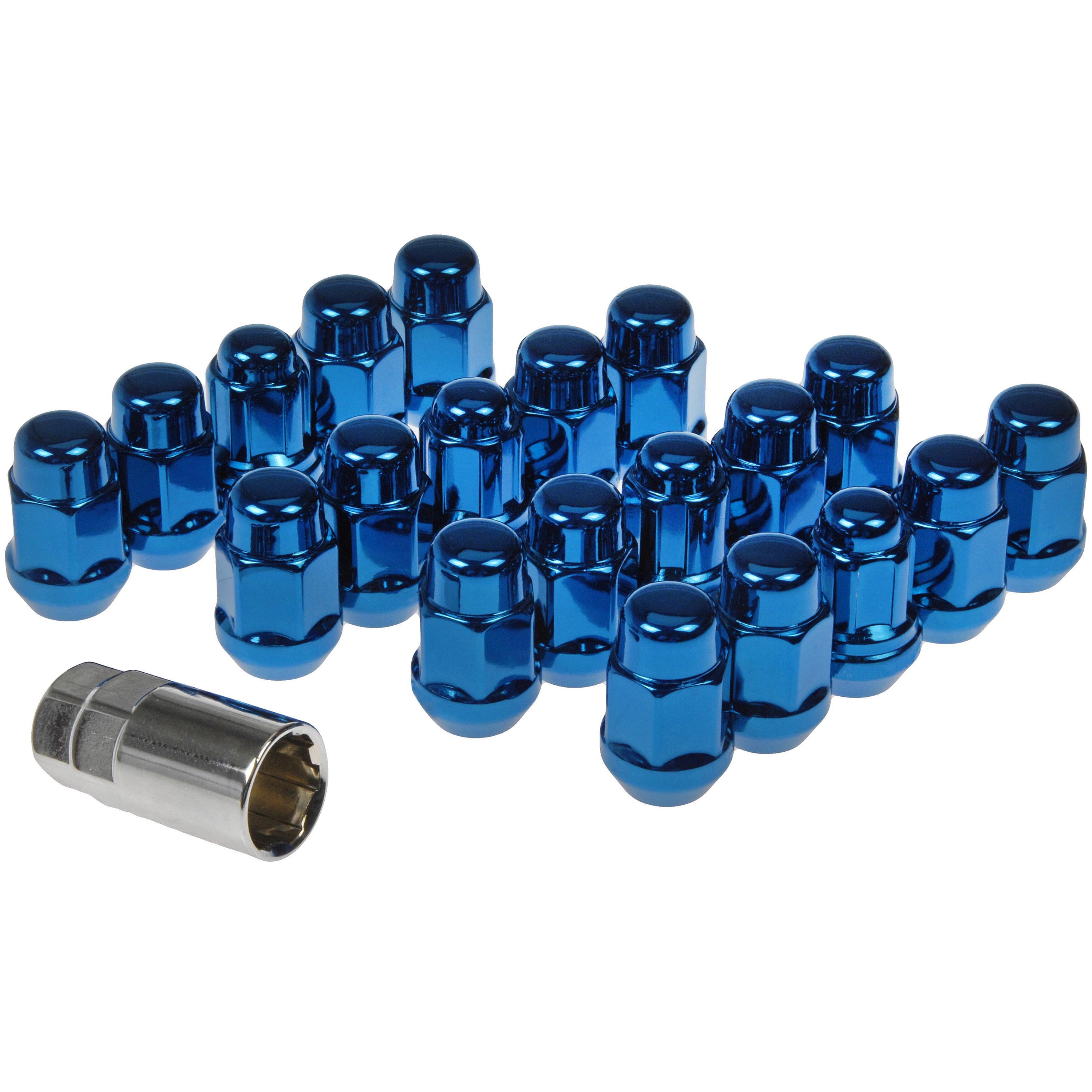 Dorman 711-235D Wheel Lock Set for Specific Models, Blue (Pack of 20)