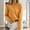 Yellow, variant on Luogg Women's Cardigan Sweater Classic Crew Neck Button Collar Knit Front Open Cardigan Sweater