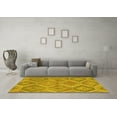 thumbnail image 3 of Ahgly Company Indoor Rectangle Southwestern Yellow Country Area Rugs, 5' x 8', 3 of 4