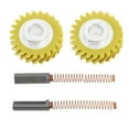 thumbnail image 2 of Mixer Gear Replacement Part, Mixer Gear Fine Machined Professional with 2pcs Carbon Brushes for PS1491159 for 1206513 AH1491159 EA1491159, 2 of 7