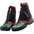 thumbnail image 4 of Sanmum Trail Low Gaiters Ankle Walking Gaiters Prevent Sand Protective Shoe Covers Windproof Hiking Gaiters Black, 4 of 5