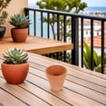 thumbnail image 2 of 20pcs mini macetas de terracota con agujeros de drenaje Subserta de cactus de cactus, 2 of 6