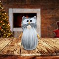 thumbnail image 3 of PENGXIANG Ornement de Noël Poupée en Tissu Dessin Animé Rudolph Poupée Sans Visage Hibou, 3 of 7