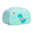 thumbnail image 2 of Bolsa térmica para almuerzo | Bolsa térmica portátil con tela Oxford | Calentador de alimentos impermeable | Bolsa de picnic espaciosa para uso en la oficina, la escuela y al aire libre | Verde,, 2 of 6