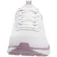 thumbnail image 4 of Under Armour Chaussure de Course Charged Assert 9 pour Femmes, Blanc (101)/Mauve Rose, 9 Grand, 4 of 7