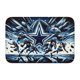 thumbnail image 1 of Felpudo multiusos con dobladillo de Cowboys para uso en interiores y exteriores. Reciba a sus invitados con una alfombra para el hogar, el dormitorio, el baño, la cocina y la decoración del piso., 1 of 7