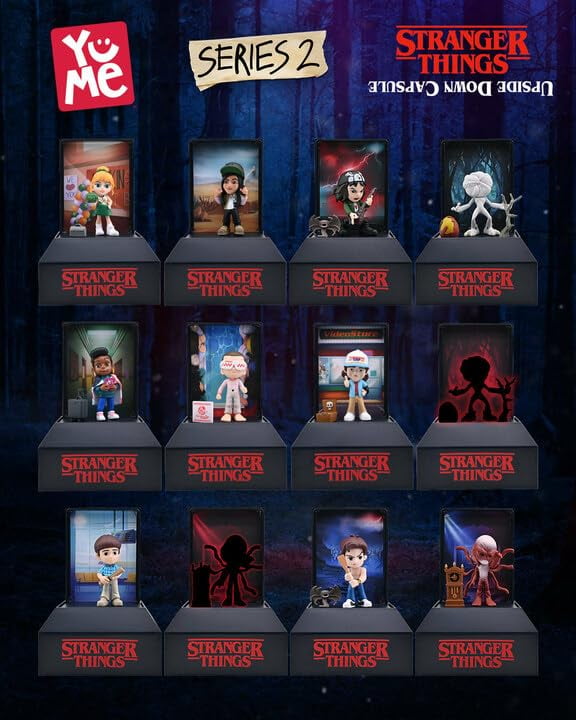 Yume Official Netflix Stranger Things Upside Down Surprise Mystery