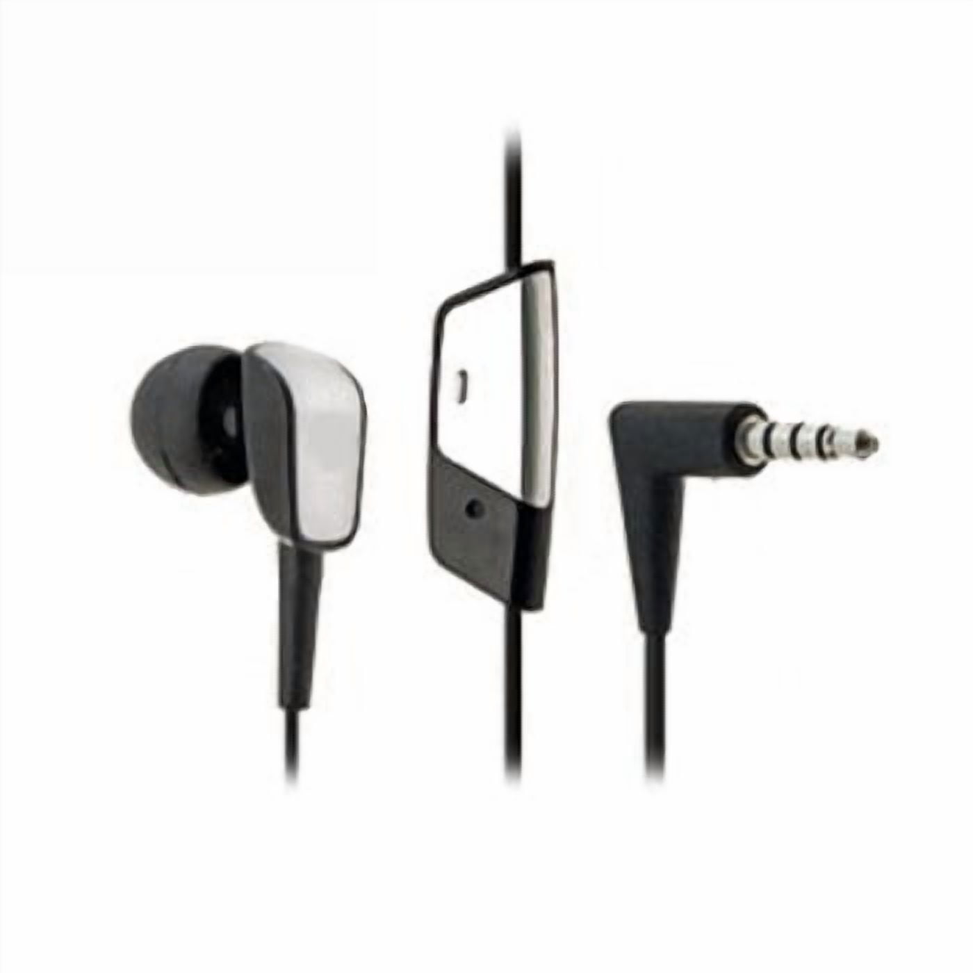 Mono Headset Wired Earphone for Motorola Moto G 5G (2022)/Moto G 5G (2023)/Moto 5G (2024)/Moto 5G (2025) - Handsfree Mic 3.5mm Headphone Single Earbud In-Ear