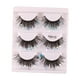 thumbnail image 2 of 3 pares de Pestañas postizas jinwen luminosas decorativas color brillante dramático Azul, 2 of 8