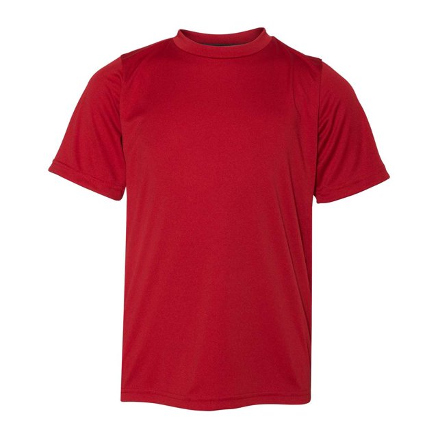 Russell Athletic Youth Core Performance Short Sleeve T-Shirt, XL, True Red