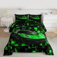 thumbnail image 2 of Castle Fairy Car Twin Comforter Sets for Kids Teens Boys Girls,Speed Race Bedding Set, 2 of 8