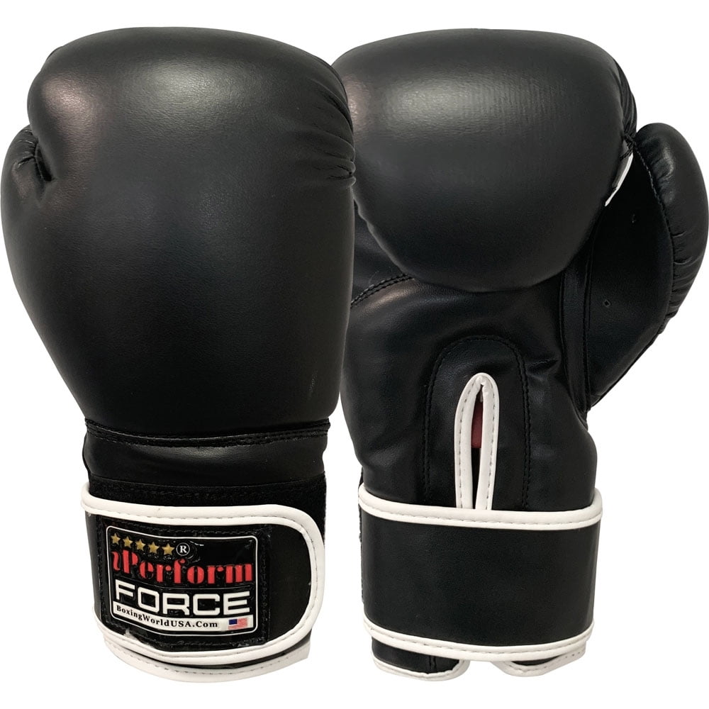 plain boxing gloves