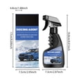 thumbnail image 3 of HOARBOEG 120ml Windshield Defrost Spray Antifreeze Antifogging Dusts-proof Clear VisionHousehold Cleaning Tools, 3 of 9