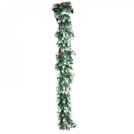 

Christmas Cane Garland Artificial Christmas Scene Decorative Green Cane String Rattan Garland Pendant for Door Decoration Home Christmas Tree Home Party Festival Decor