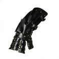 thumbnail image 4 of Steampunk Robot Arm Halloween Prom Party PU Leather Decoration Five Finger Gothic Arm Armor Cosplay Costume Accessory, 4 of 8