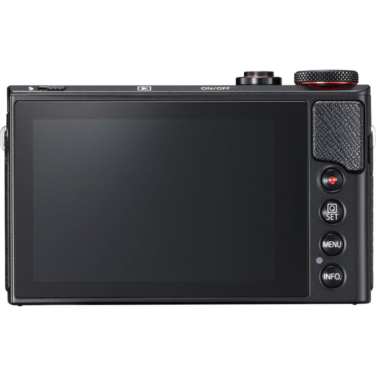 Canon PowerShot G9 X Mark II Digital DIGIC 7 Camera + Tripod +