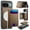 Brown, variant on Dteck Magnetic Wallet Case for Google Pixel 10 /10 Pro,2 in 1 Detachable Leather RFID Blocking Card Slots Wallet Case Compatible with Mag Safe Shockproof Kickstand Cover,Blue