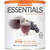 Emergency Essentials Food Fortified Grape Drink Mix, 88 oz