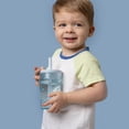thumbnail image 5 of Simple Modern 12 fl oz Tritan Plastic Junior Tumbler with Silicone Straw Lid for Toddlers - Clouds, 5 of 6