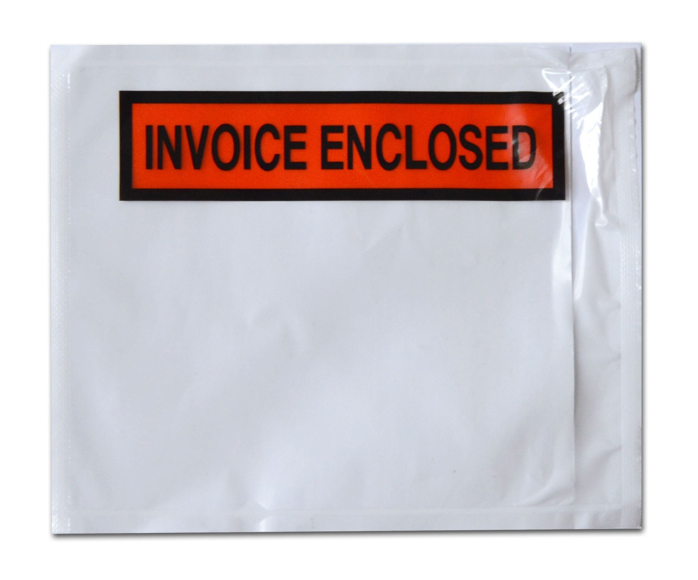 1000 Packing List Enclosed Panel Face Envelopes 4.5 x 6 Shipping Envelope Pouch