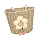 thumbnail image 5 of Cesta de bicicleta para niños, niñas y niños, impermeable, decoración para manillar de bicicleta, mini cesta Beige, 5 of 8