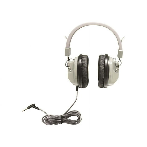 Hamilton Buhl Noise-Canceling Over-Ear Headphones, Gray, HA7