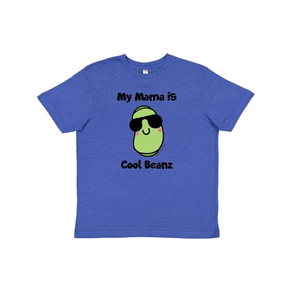 Inktastic Cool Beans Mama Youth T-Shirt